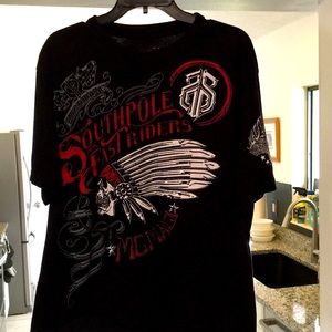 South Pole Premium classic Indian skull